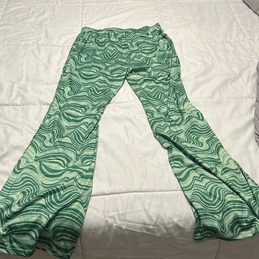 Groovy green pants